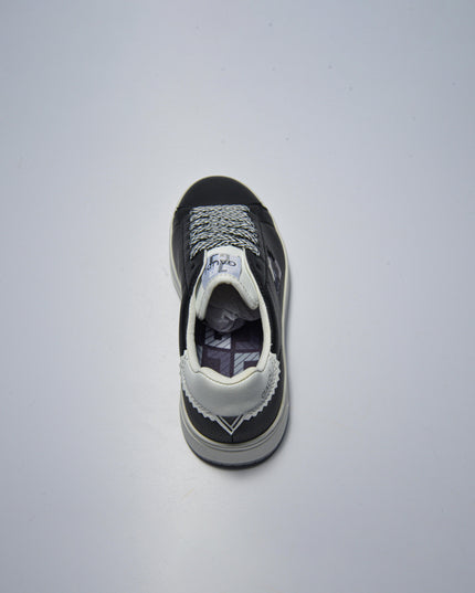 GAUDI 420 SNEAKERS NERA-BIANCA