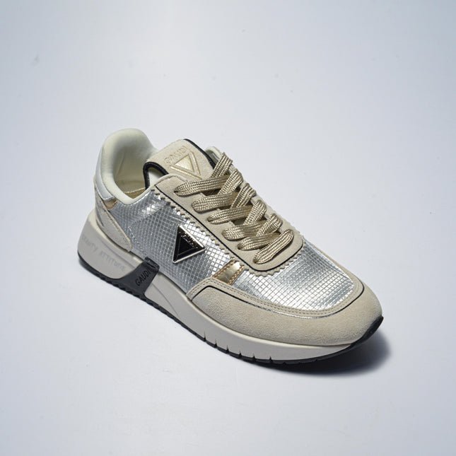 GAUDI 4073  SNEAKERS GRIGIO-ARGENTO