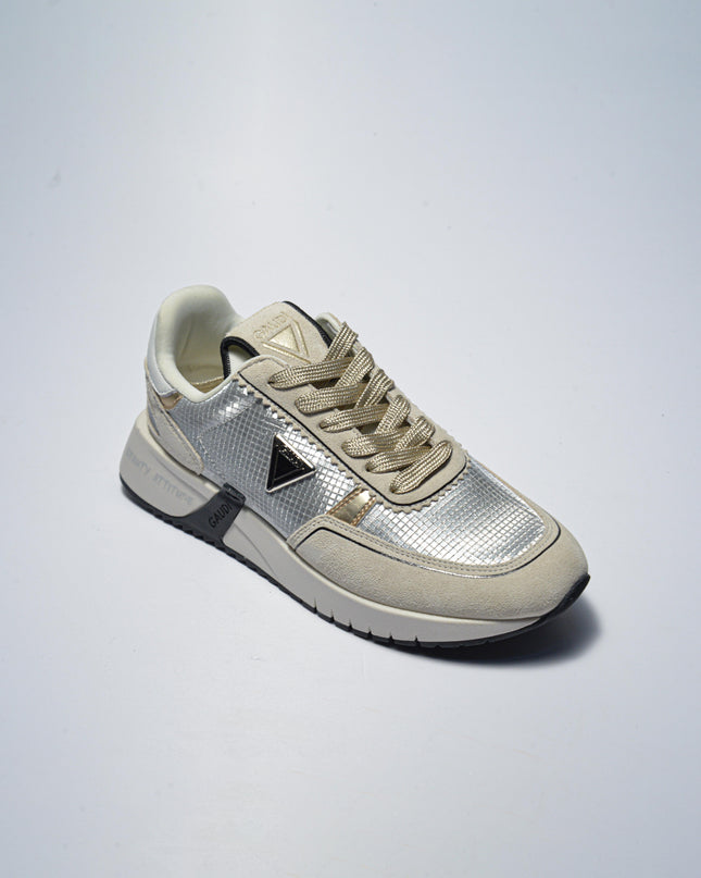 GAUDI 4073  SNEAKERS GRIGIO-ARGENTO