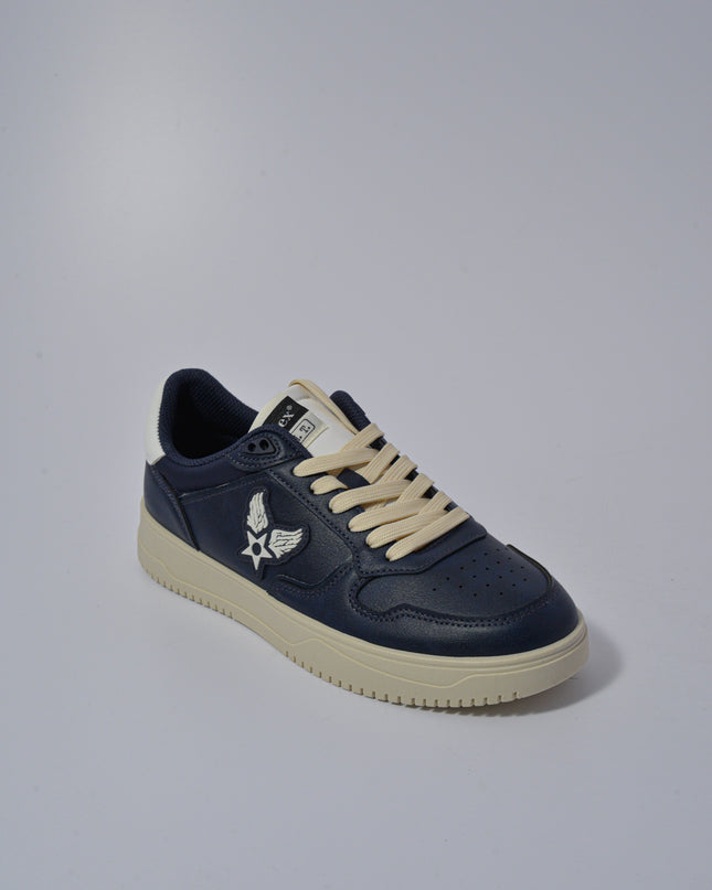 AVIREX T002 SNEAKERS BLU
