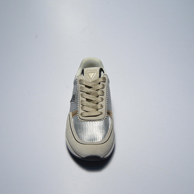 GAUDI 4073  SNEAKERS GRIGIO-ARGENTO
