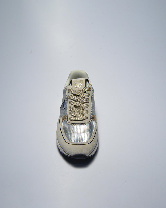GAUDI 4073  SNEAKERS GRIGIO-ARGENTO