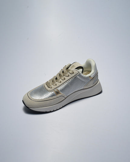 GAUDI 4073  SNEAKERS GRIGIO-ARGENTO