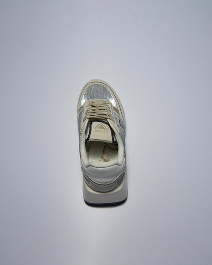 GAUDI 4073  SNEAKERS GRIGIO-ARGENTO