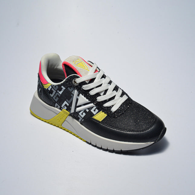 GAUDI C.C 4385 SNEAKERS NERA-BIANCA