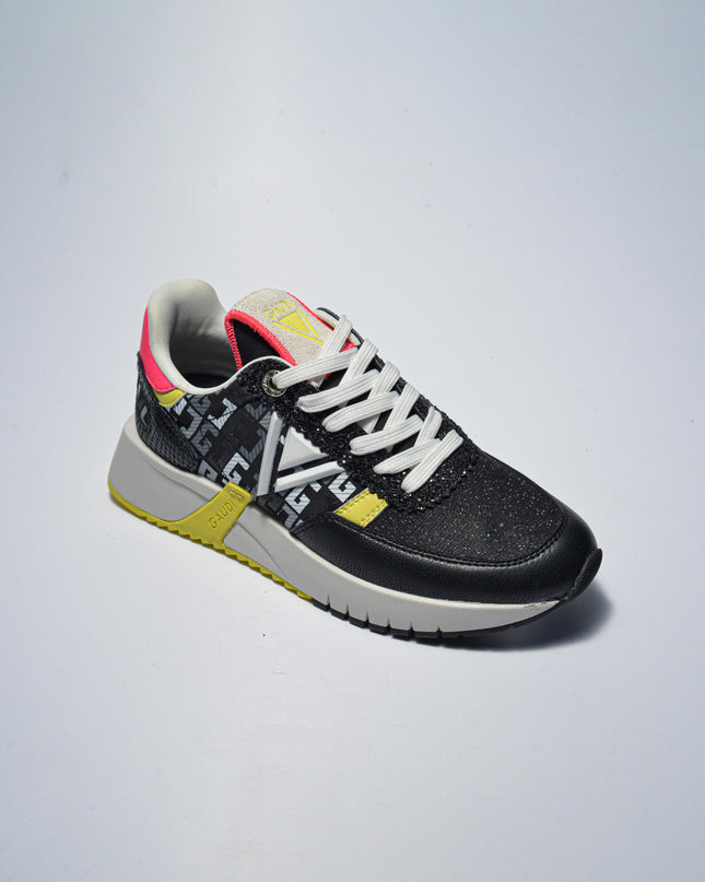 GAUDI C.C 4385 SNEAKERS NERA-BIANCA