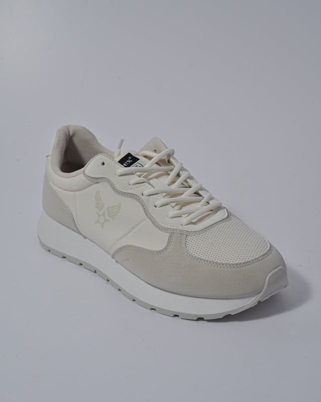 AVIREX N001 SNEAKERS PANNA E BEIGE