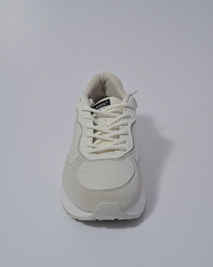 AVIREX N001 SNEAKERS PANNA E BEIGE