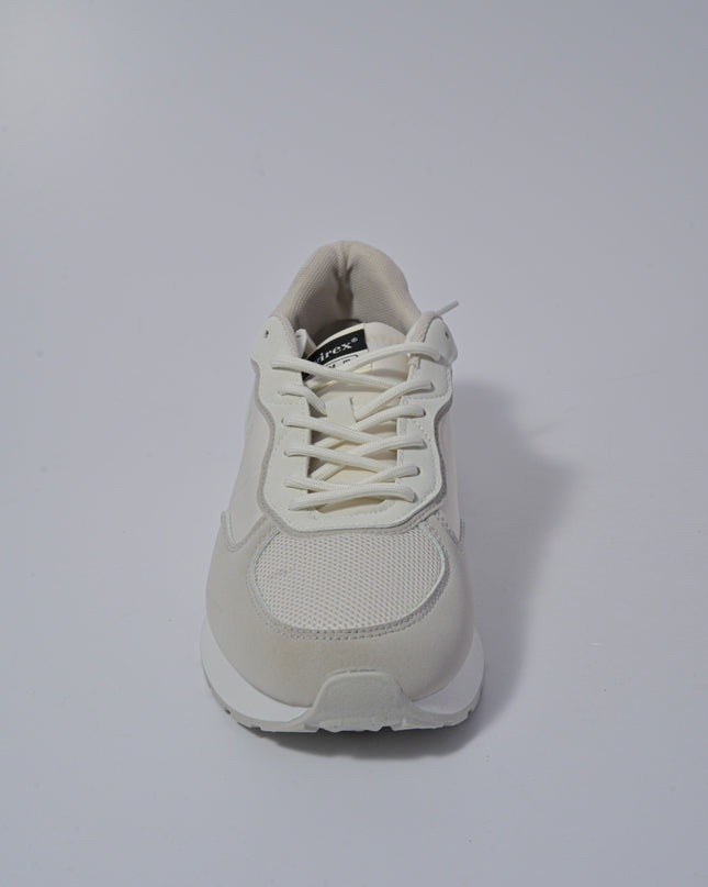 AVIREX N001 SNEAKERS PANNA E BEIGE