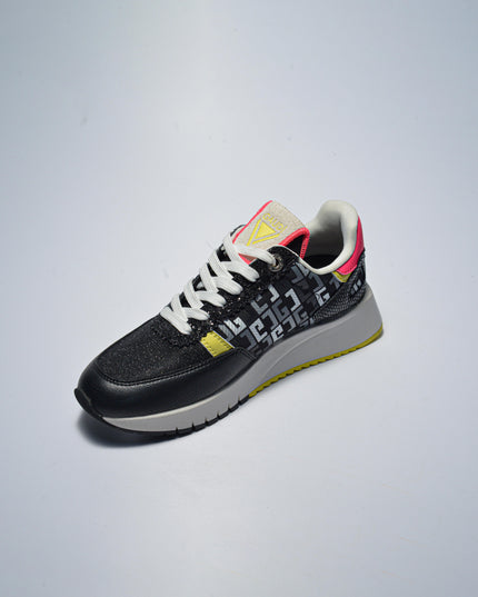 GAUDI C.C 4385 SNEAKERS NERA-BIANCA