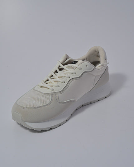 AVIREX N001 SNEAKERS PANNA E BEIGE