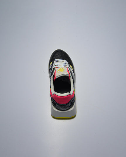 GAUDI C.C 4385 SNEAKERS NERA-BIANCA