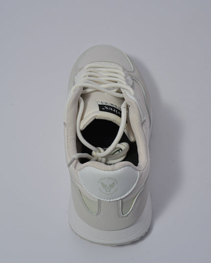 AVIREX N001 SNEAKERS PANNA E BEIGE