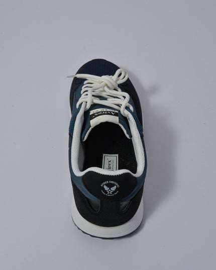 AVIREX N001 SNEAKERS BLU-NERA