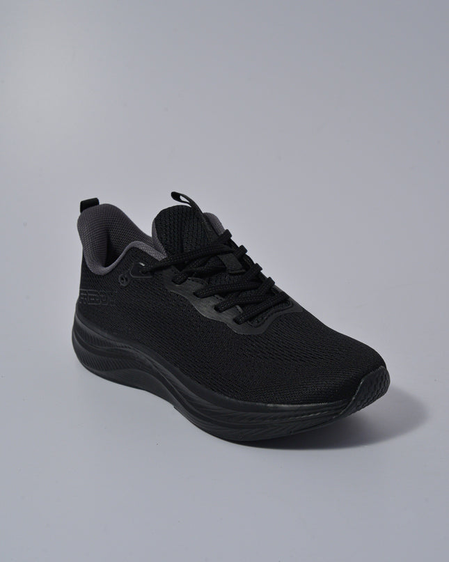 FREDDY 7645 SNEAKERS IN TELA NERA