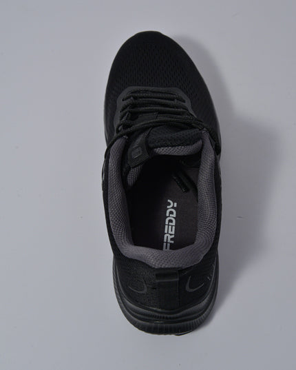 FREDDY 7645 SNEAKERS IN TELA NERA