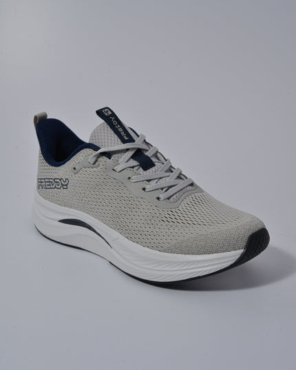 FREDDY 7634 SNEAKERS IN TELA GRIGIA