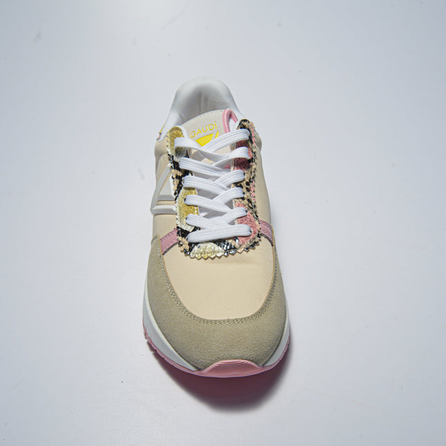 GAUDI 4382 SNEAKERS BEIGE-CIPRIA