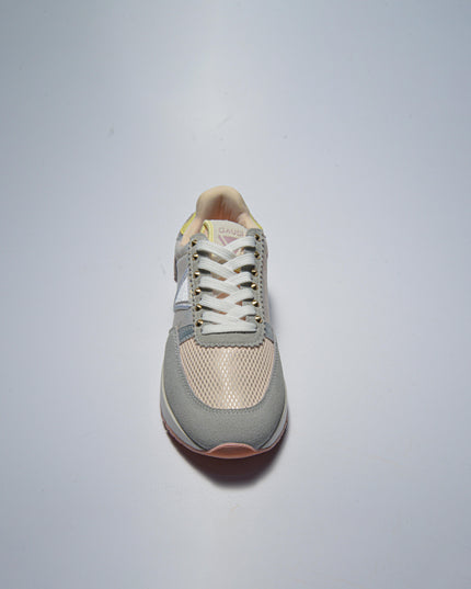 GAUDI 4383 SNEAKERS GRIGIA-ROSA NUDE