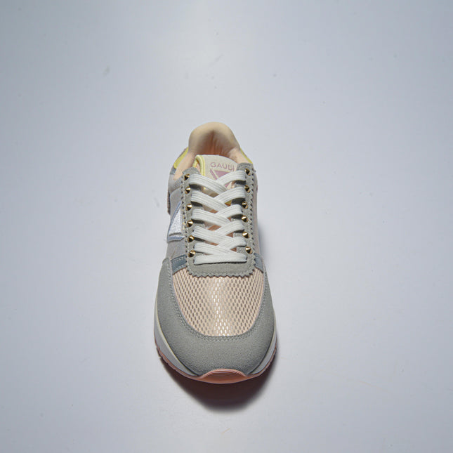 GAUDI 4383 SNEAKERS GRIGIA-ROSA NUDE