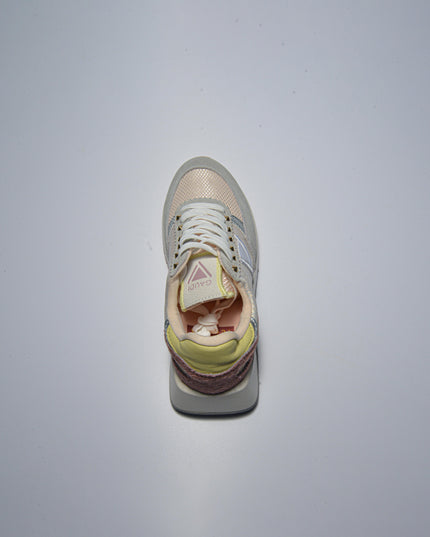 GAUDI 4383 SNEAKERS GRIGIA-ROSA NUDE