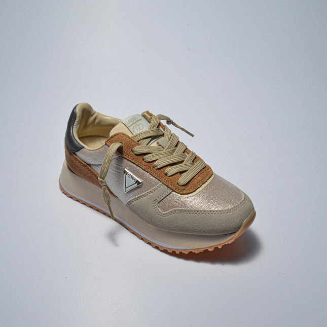GAUDI C.C 4370 SNEAKERS BEIGE -GRIGIA