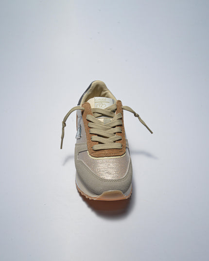 GAUDI C.C 4370 SNEAKERS BEIGE -GRIGIA