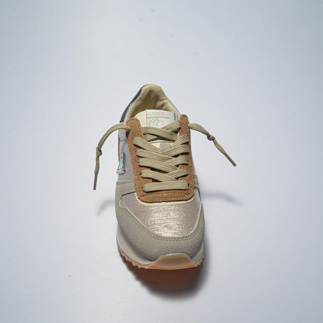 GAUDI C.C 4370 SNEAKERS BEIGE -GRIGIA