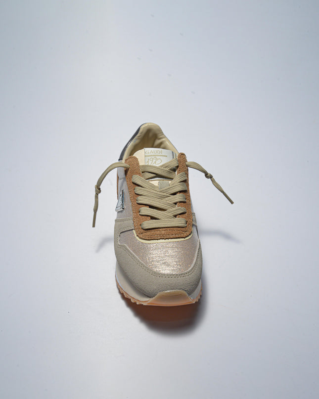 GAUDI C.C 4370 SNEAKERS BEIGE -GRIGIA