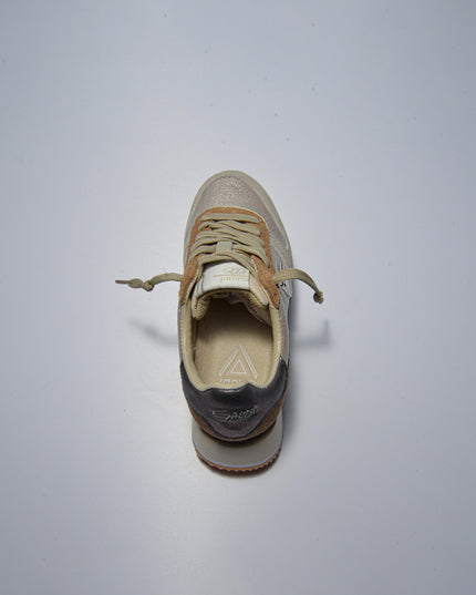 GAUDI C.C 4370 SNEAKERS BEIGE -GRIGIA
