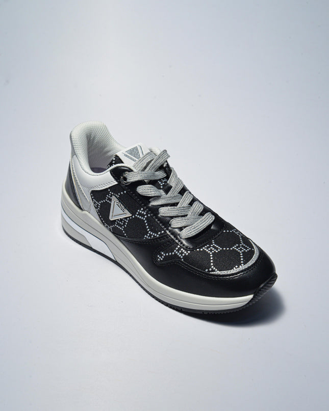 GAUDI C.C 4359 SNEAKERS NERA-BIANCA