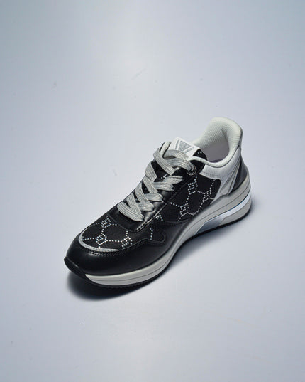 GAUDI C.C 4359 SNEAKERS NERA-BIANCA