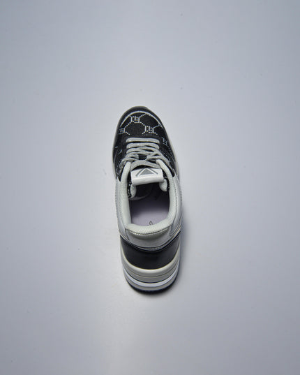 GAUDI C.C 4359 SNEAKERS NERA-BIANCA