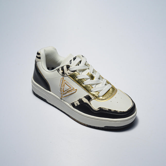 GAUDI 4331 SNEAKERS BIANCA-NERA