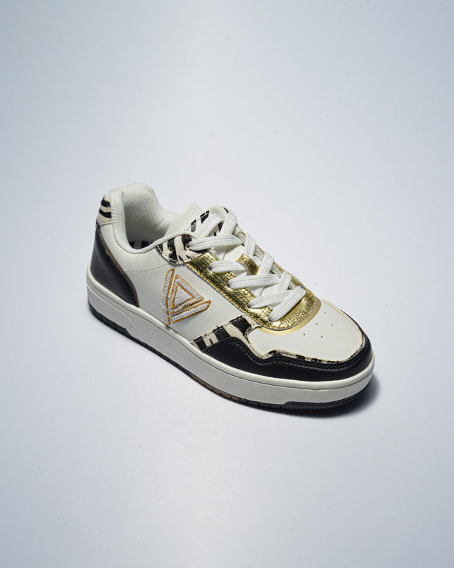 GAUDI 4331 SNEAKERS BIANCA-NERA