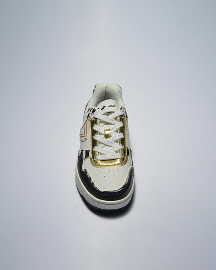 GAUDI 4331 SNEAKERS BIANCA-NERA