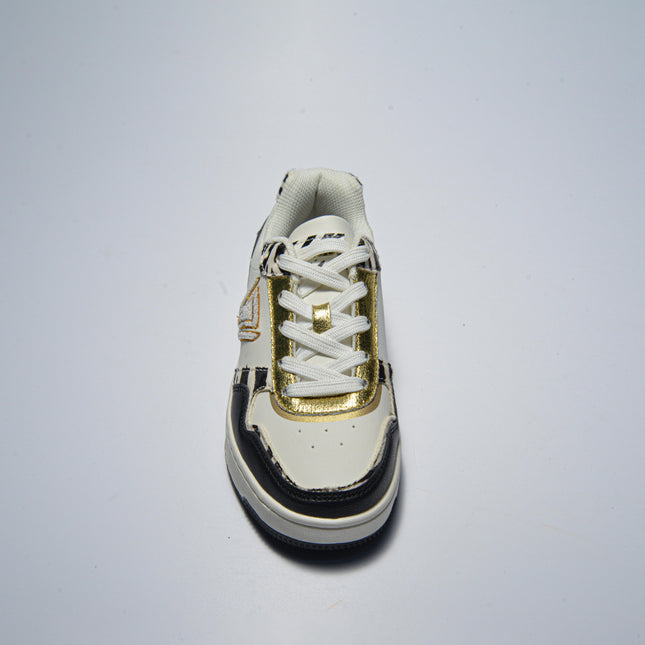 GAUDI 4331 SNEAKERS BIANCA-NERA