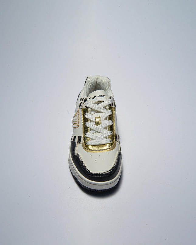 GAUDI 4331 SNEAKERS BIANCA-NERA