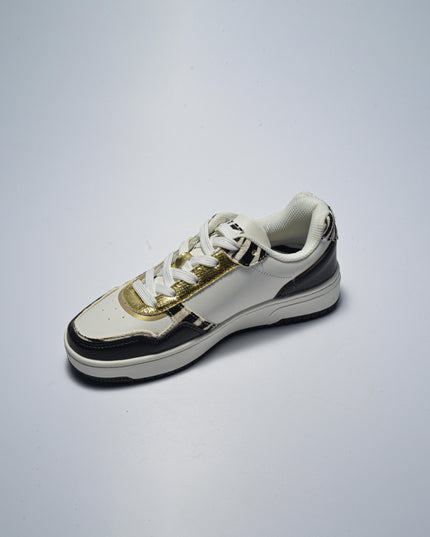 GAUDI 4331 SNEAKERS BIANCA-NERA