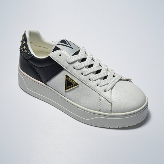 GAUDI 4322 SNEAKERS BIANCA-NERA