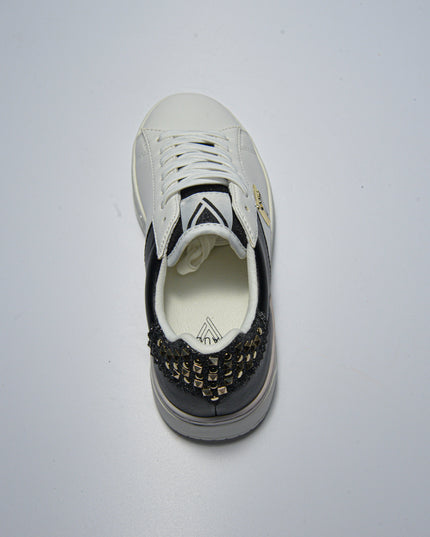GAUDI 4322 SNEAKERS BIANCA-NERA