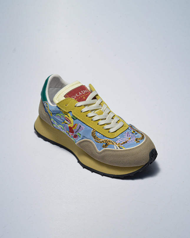 JOHN RICHMOND 7228 SNEAKERS BEIGE-GIALLA