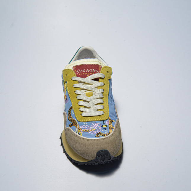 JOHN RICHMOND 7228 SNEAKERS BEIGE-GIALLA