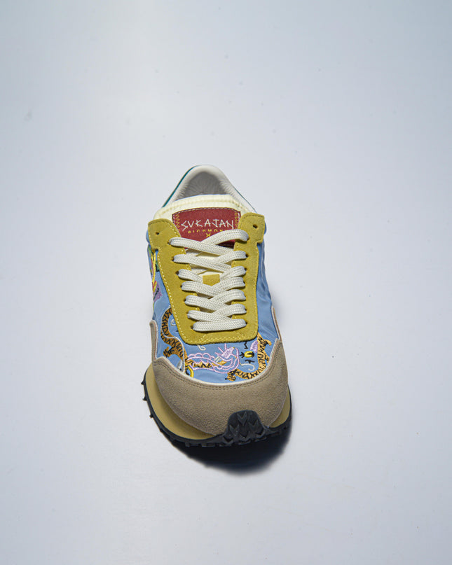 JOHN RICHMOND 7228 SNEAKERS BEIGE-GIALLA
