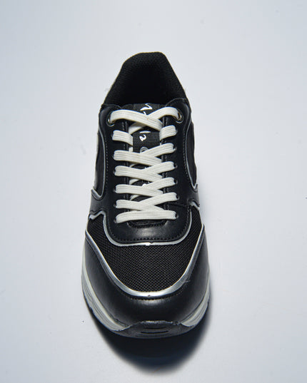 MANILA GRACE V.100 SNEAKERS NERA-ARGENTO