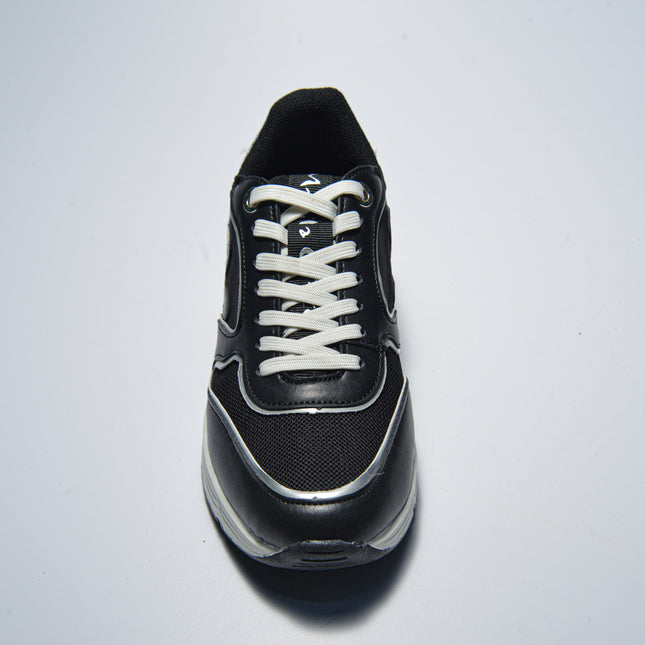 MANILA GRACE V.100 SNEAKERS NERA-ARGENTO