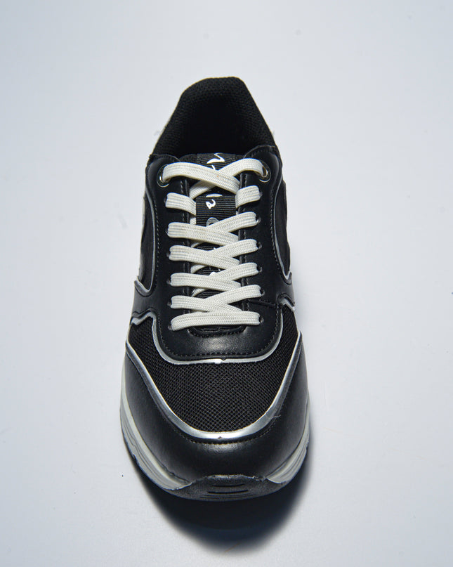 MANILA GRACE V.100 SNEAKERS NERA-ARGENTO