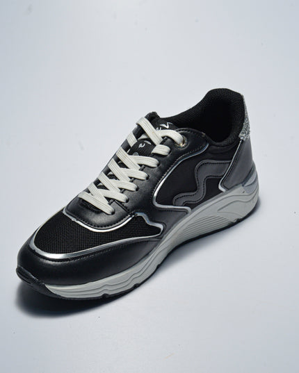 MANILA GRACE V.100 SNEAKERS NERA-ARGENTO
