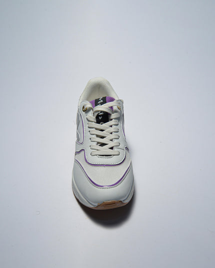 MANILA GRACE V.14 SNEAKERS BIANCA-ORO