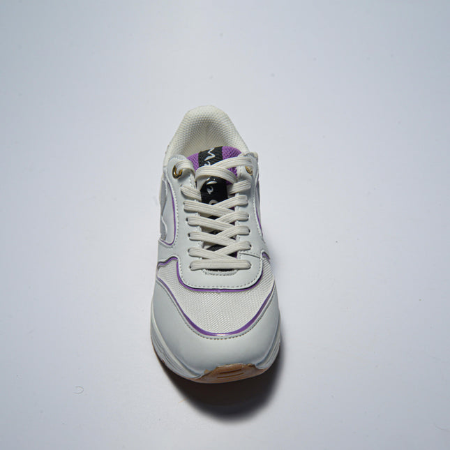 MANILA GRACE V.14 SNEAKERS BIANCA-ORO